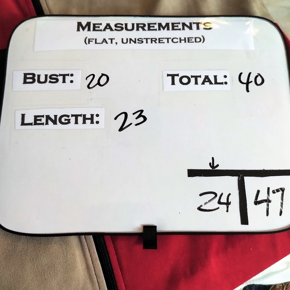 JM Collection Colorblock Jacket Like New 10P - Picture 3 of 3